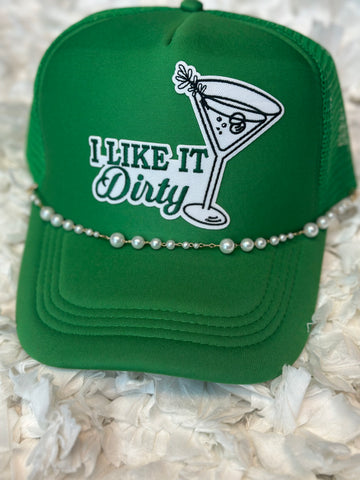 I Like It Dirty Truckers Hat