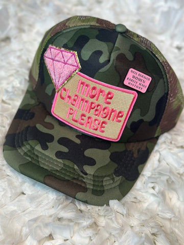 Champagne Life Hat