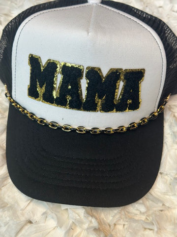 MAMA Trucker Hat(Black)