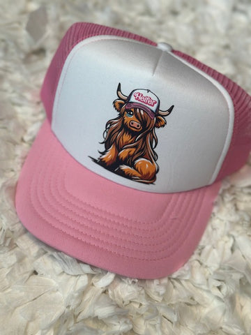 Heifer Truckers Hat