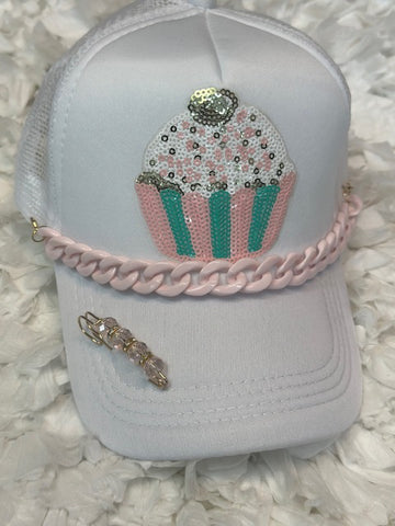 Cupcake Adventures Trucker Hat